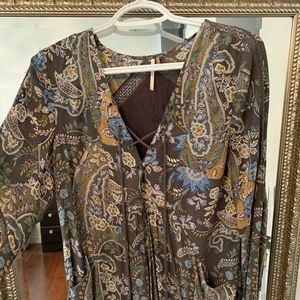 Mendocino Floral Dress